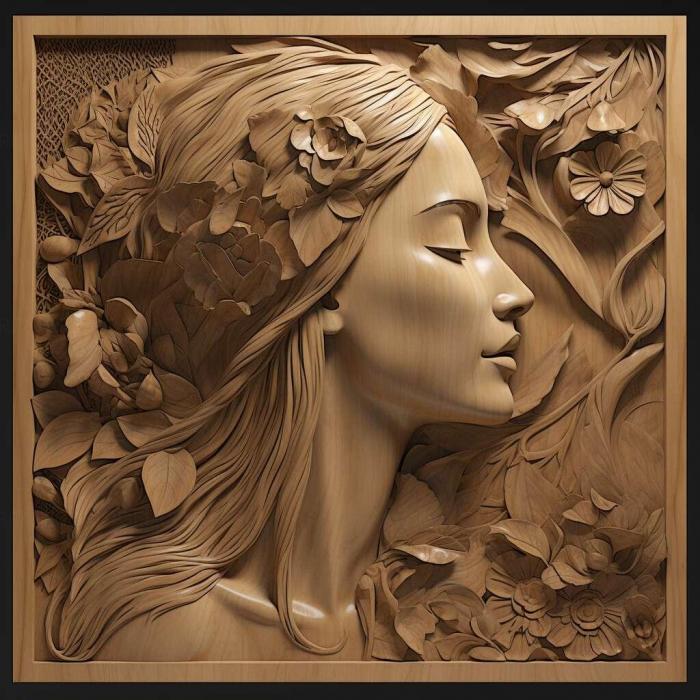 نموذج ثلاثي الأبعاد لآلة CNC 3D Art 